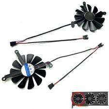 CF1015U12S Graphics Card Cooling Fan Replacement for RX6700XT 6750XT