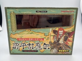 NAMCOT Genpei Toumaden Some items are missing Famicom