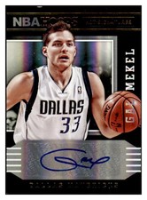2014 HOT SIGNATURES # 19 GAL MEKEL MAVERICKS SIGNED 461615 (KYCARDS)
