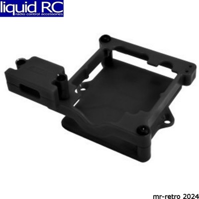 RPM R/C Products 73272 ESC Cage Sidewinder 3 Black Slash ST RU BA