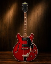 Vintage Epiphone 5102TE Semi-Hollow Electric ...