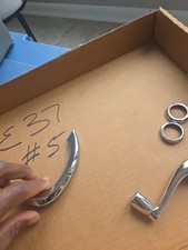 Mercedes Benz W186 W189 W187 W136 Adenauer Exterior Door Handle