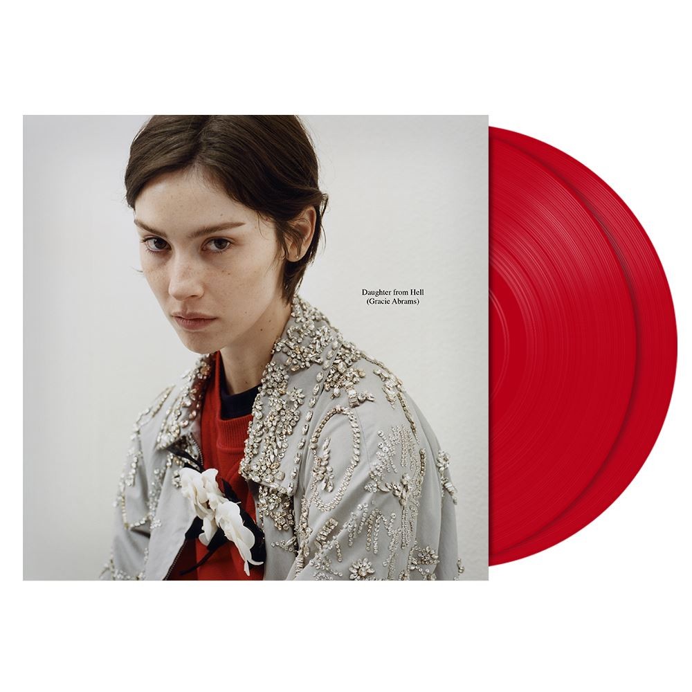 Gracie Abrams Daughter from Hell Alt. Artwork Red 2LP Vinyl 12"" Album Pre-sale