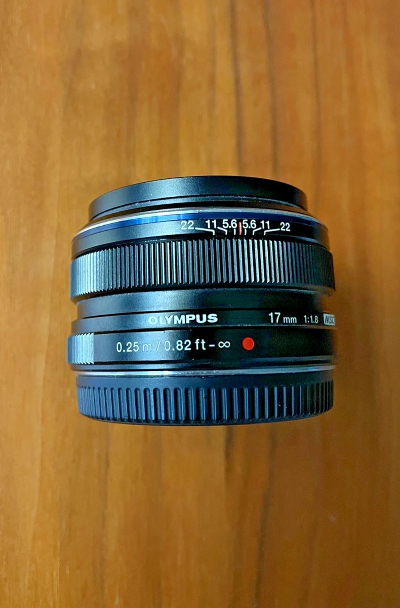 Olympus f/1.8 Camera Lenses 17mm Focal for sale - eBay