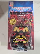 Masters of the Universe Origins Sting Or Evil Horde Action Figure Mattel