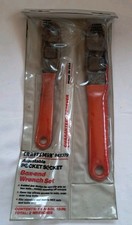 Craftsman Adjustable Pocket Socket Box-End Wrench Set 943379 8" & 10" Tools