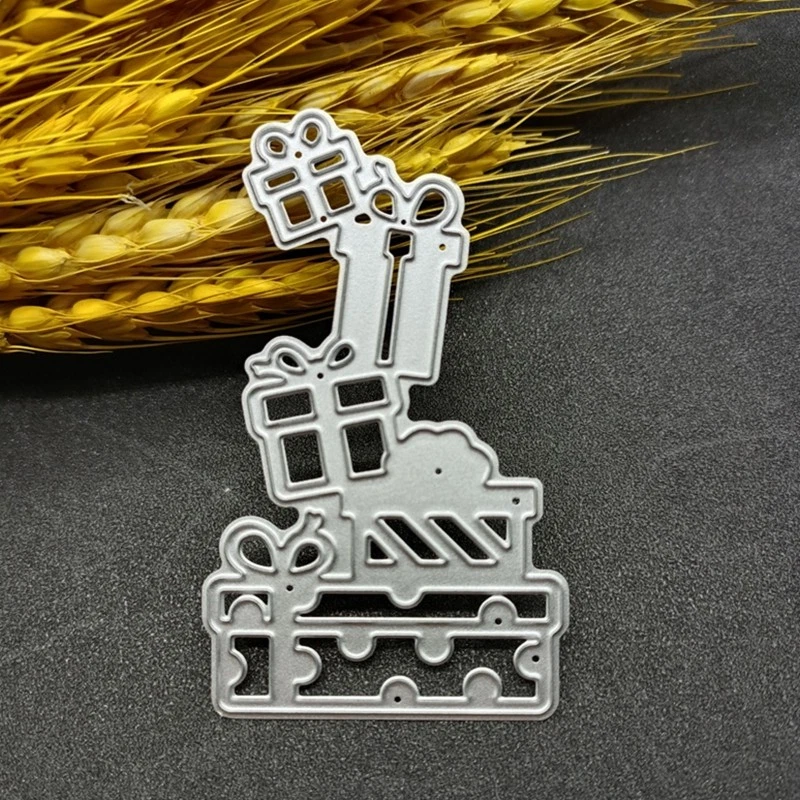 Decorative Embossing Die Cuts for Birthday Card Making DIY Scrapbooking Albums - Image 3 of 4