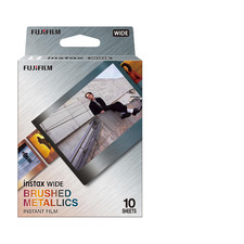 Fujifilm Instax Wide Brushed Metallics - 10 Exposures