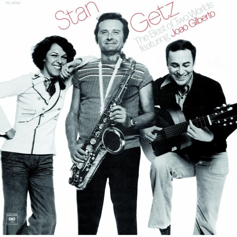 Stan Getz Ft Joao Gilberto Best of Two Worlds LP Vinyl NEW