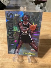 1999-00 Topps David Robinson Patriarchs FOIL #P13 San Antonio Spurs