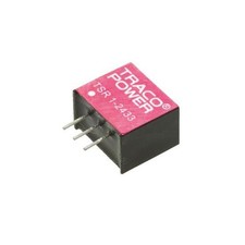 Image of 1 x TRACOPOWER TSR 1-2433 Switching Regulator, 4.75-36V DC Input, 3.3V @ 1A Out