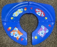 Blue's Clues Foldable Travel Toilet Potty Seat Toddler