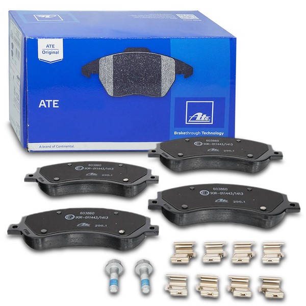Ate BremsbelÄGe Passend FüR Vw Amarok 2HA 2HB S1B S6B S7A S7B Agd S1B S6B-image