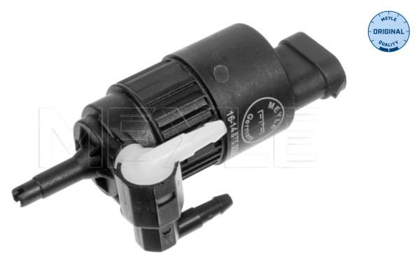 MEYLE 16-14 870 0000 Window Cleaning Washer Fluid Pump Front Rear Fits Renault