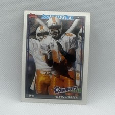 1991 Topps - Alvin Harper #375 (RC)