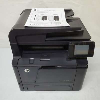 HP LaserJet Pro 400 MFP M425dn Black & White Printer FULL TONER SERVICED Duplex