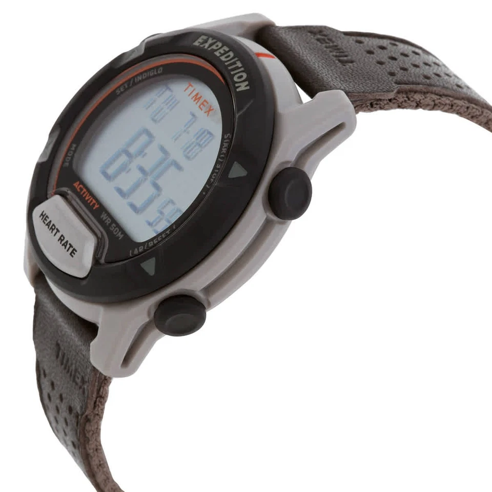 Reloj inteligente digital de cuarzo Timex Expedition Trailblaze alarma para hombre TW4B27100 Foto 2 de 3