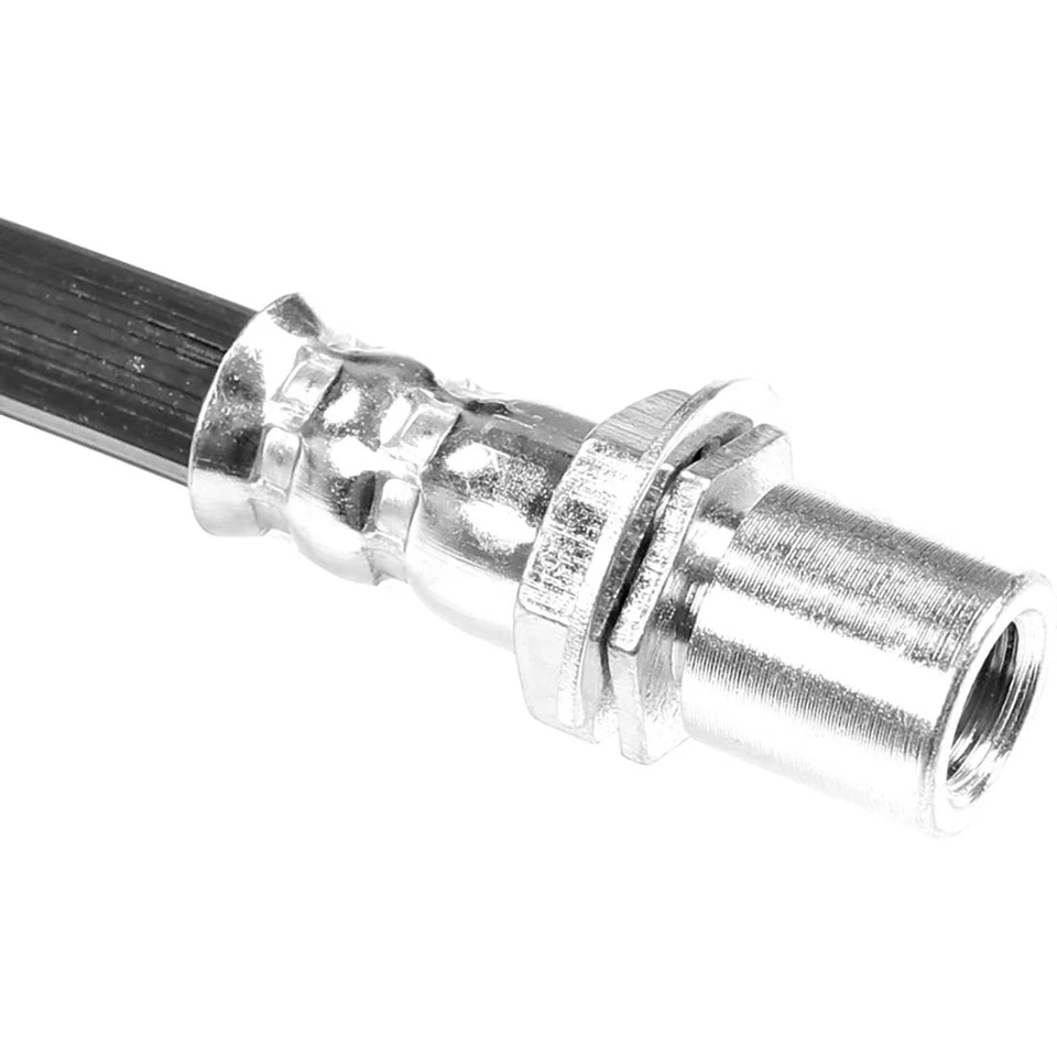 2x Línea de freno de manguera de freno trasera izquierda y derecha para Toyota Tercel 1983-1986 4x4 Foto 3 de 4