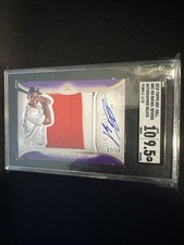 2018 Topps Definitive Collection Baseball Cards 17