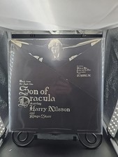 Son of Dracula+ Nilsson and Ringo 1975 Rapple Indianapolis LP + Iron On VG+/VG+