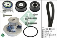 INA 530044331 Wasserpumpe + Zahnriemensatz Zahnriemensatz Und Wasserpumpe