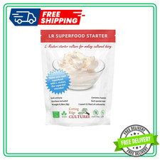 LR SuperFood Starter Culture L. Reuteri ProBiotic Cultured Dairy Low and Slow Yo
