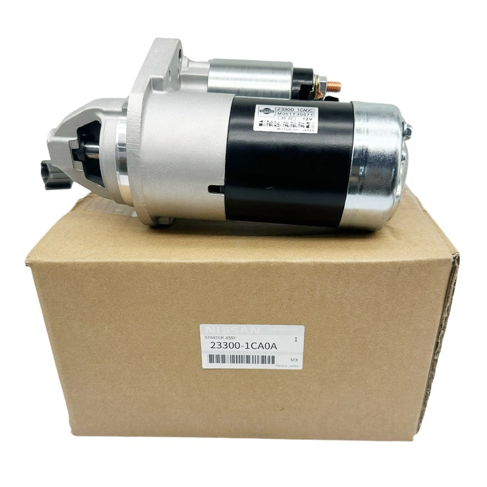 OEM Starter for NISSAN Armada Titan INFINITI M56 Q70/70L FX50 QX56 QX70/80 1CA0A - Изображение 4 из 4