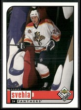 1998-99 UD CHOICE ROBERT SVEHLA FLORIDA PANTHERS #88