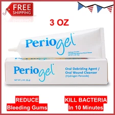 Perio Gel (3 oz.) | Periodontal Treatment For Teeth | Promotes Teeth Whitening