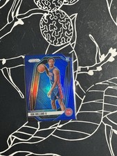 2024-25 Panini Prizm #269 Ron Holland II TRUE BLUE /199 Rookie (RC) Color Match