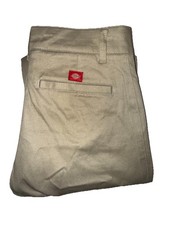 Dickies Girl Khaki Pants Size 3 New With Tags