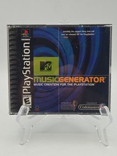 MTV Music Generator Sony PlayStation 1 Codemasters 1999 PS1