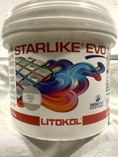 Starlike EVO Epoxy Grout Bianco 100 Assoluto  2.5 kg - 5.5 lbs. *FAST S&H*