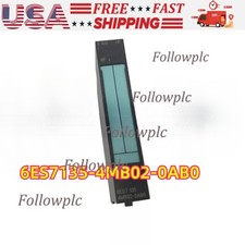 New Siemens 6ES7 135-4MB02-0AB0 6ES7135-4MB02-0AB0 DP Electronics Module ET 200S