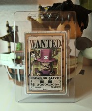 One Piece TCG Jap Wanted Pirate Chopper Tournament Game Promo WINNER Price Card