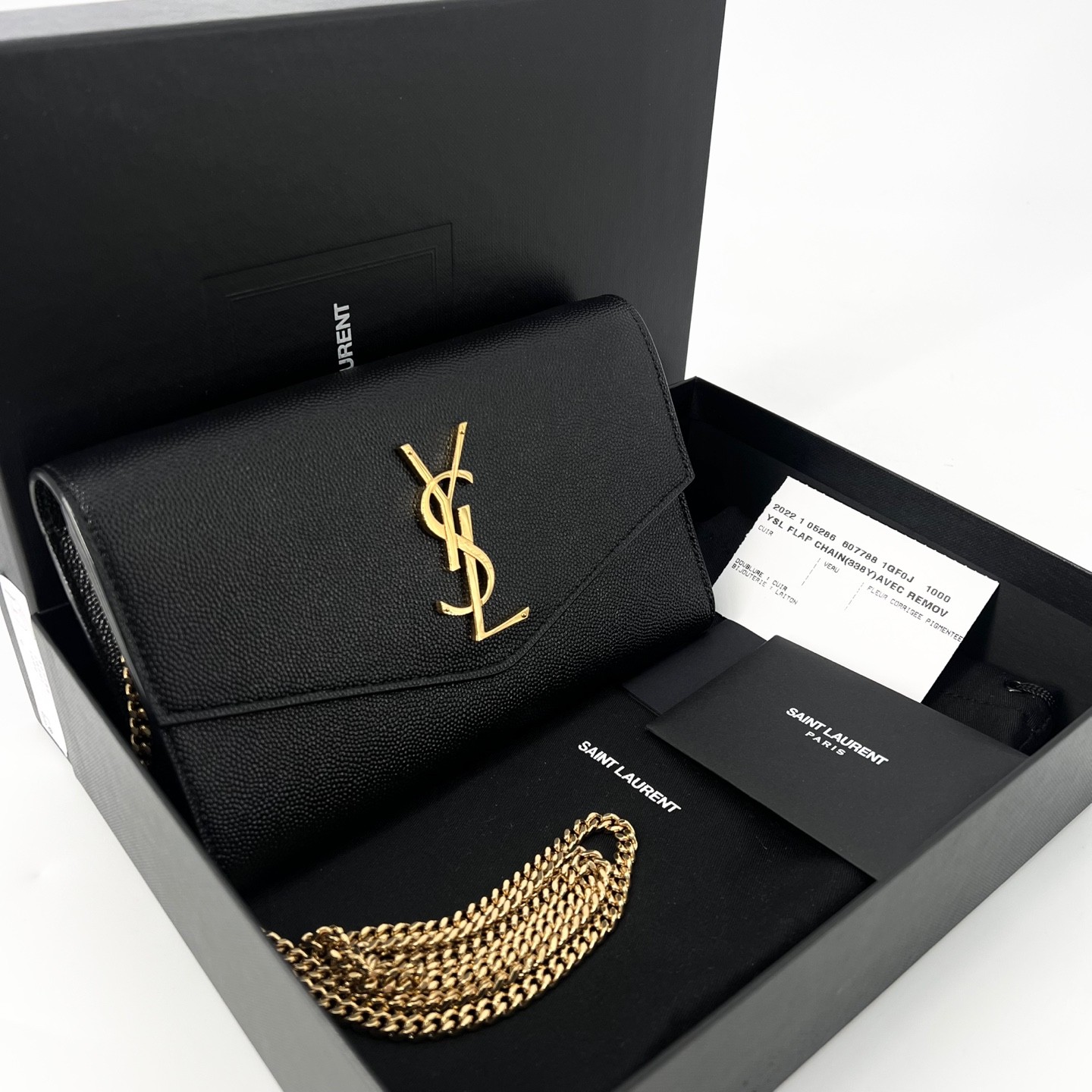 Saint Laurent Busta Uptown WOC Tracolla 607788 140035865