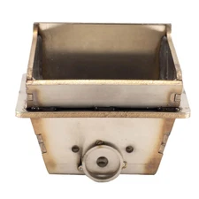 Comfortbilt Pellet Stove Premium Stainless Steel Upgrade Burn Pot - Medium Size