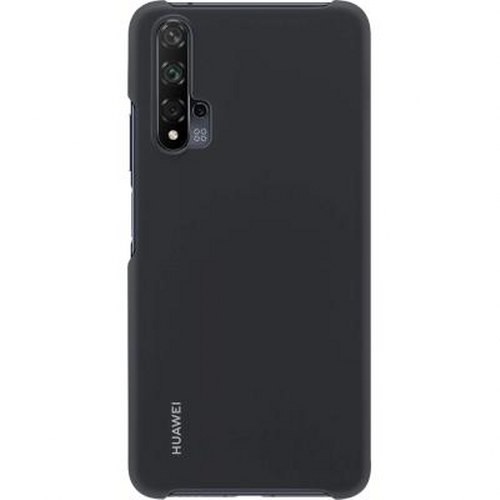 Coque Rigide Huawei Nova 5T Noire - Protection Arrière d'Origine