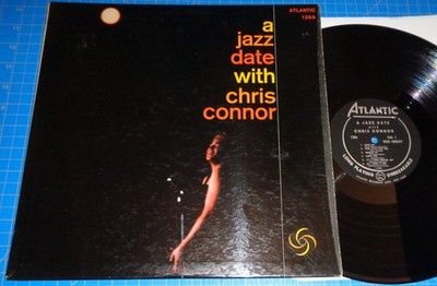 A Jazz Date with CHRIS CONNOR - Atlantic 1286
