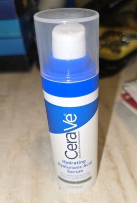 New CERAVE HYDRATING HYALURONIC ACID SERUM 1 fl oz /30 ml 