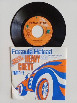 C NM/EX 7'' Pop Formula Hotrod   Heavy Chevy Part 1+2 (2 Song) ARIOLA JUPITER REC