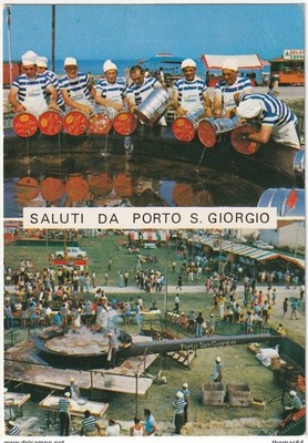 PORTO S. GIORGIO - ASCOLI PICENO - GREETINGS FROM... - THE FESTIVAL OF THE SEA -45268