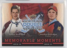 2013 National Hockey Card Day Nathan MacKinnon Jonathan Huberdeau Rookie RC 0c3. rookie card picture