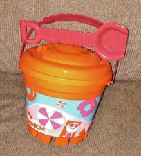 Dunkin Donuts Beach bucket pail summer 2025 Mint Unused NEW