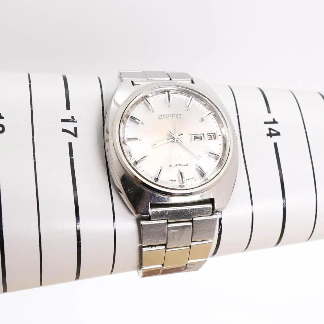 Working ORIENT AAA Watch Automatic 19 Jewels Day … - image 10