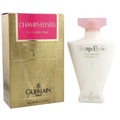 Guerlain Champs Elysees 100 g Perfumed Talc Puder old Vintage Version