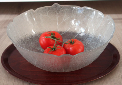 Vintage Schüssel Salatschale Luminarc Arcoroc Aspen d 27,7 / 10,5 cm
