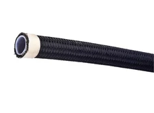 JEGS 104928 PTFE-Lined Black Braided Nylon Hose -10 AN Length: 5 ft. PTFE-Lined