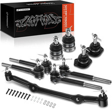 Front Ball Joint Tie Rod End Set for Blazer S10 Jimmy Sonoma 1982-1995