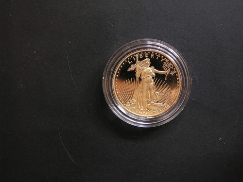 2010 1/2 Ounce Gold Proof Eagle